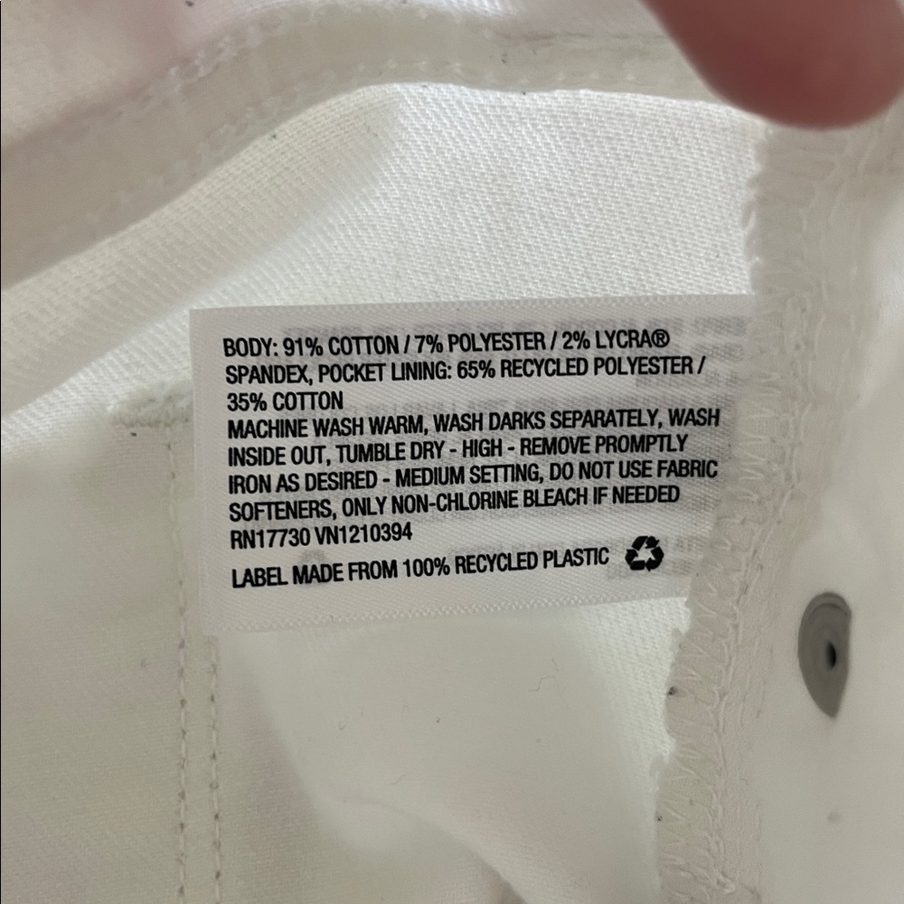 Universal Threads Upcycled Cyanotype Printed Cust… - image 7